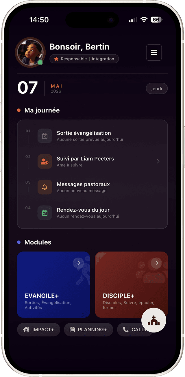 Church+ App